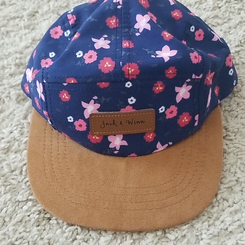 Jack and Winn hat